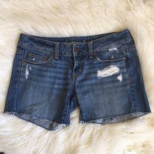 American Eagle denim shorts